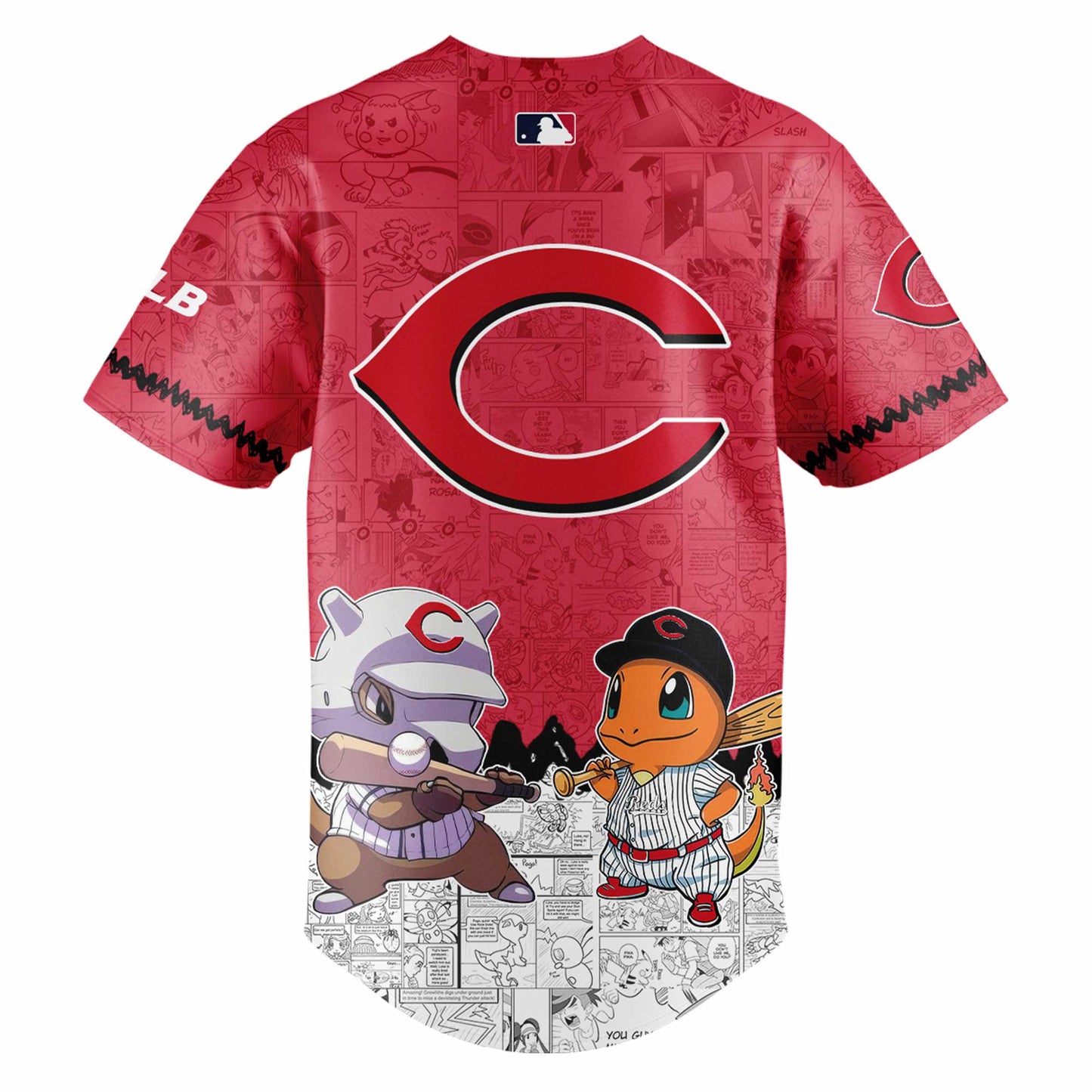 Cincinnati Reds x Polemon GO Special Edition Jersey