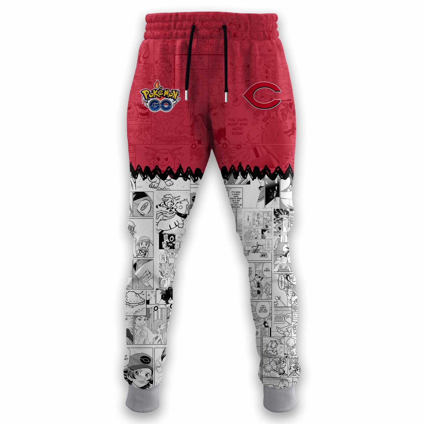Cincinnati Reds x Polemon GO Special Edition Jersey