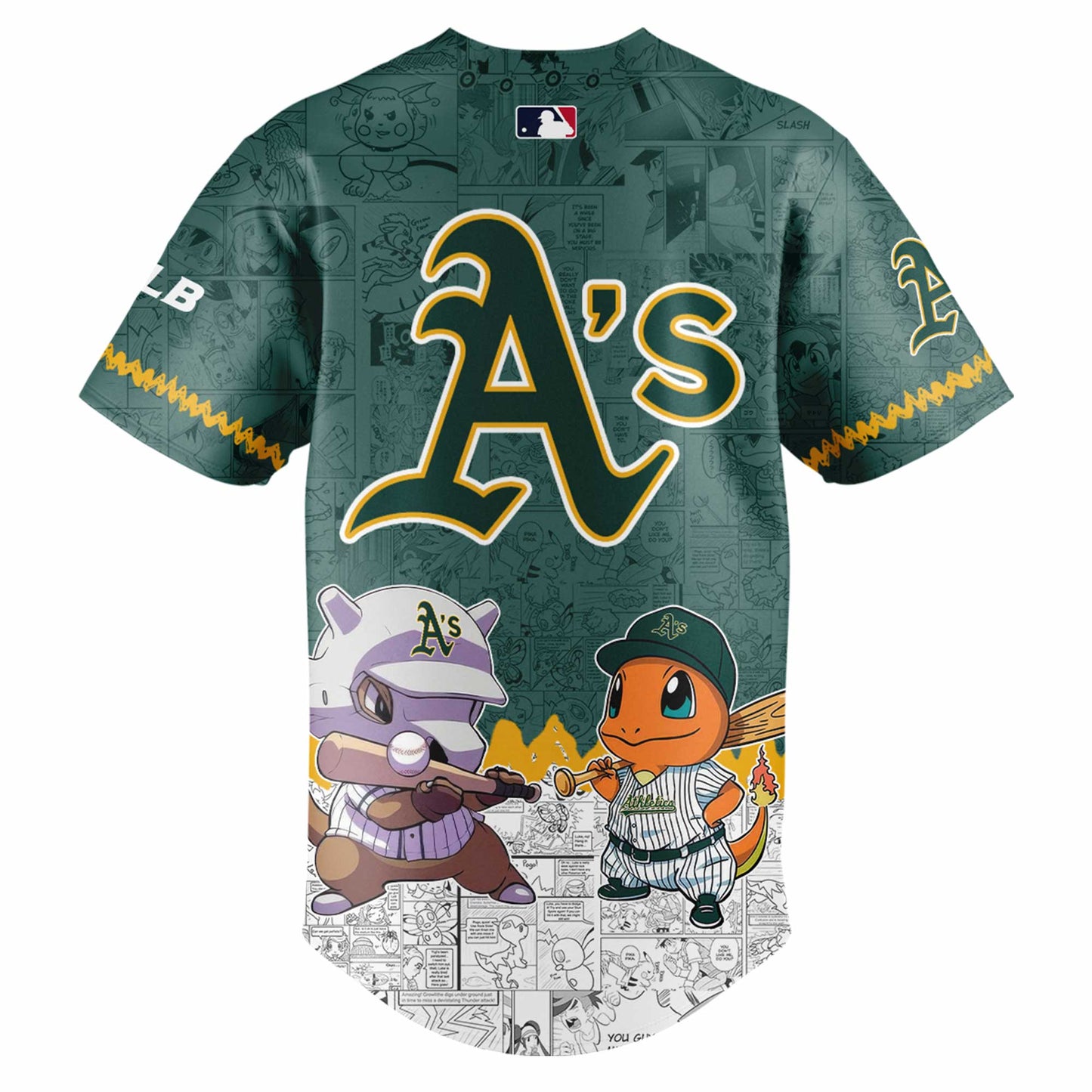 Athletics x Polemon GO Special Edition Jersey