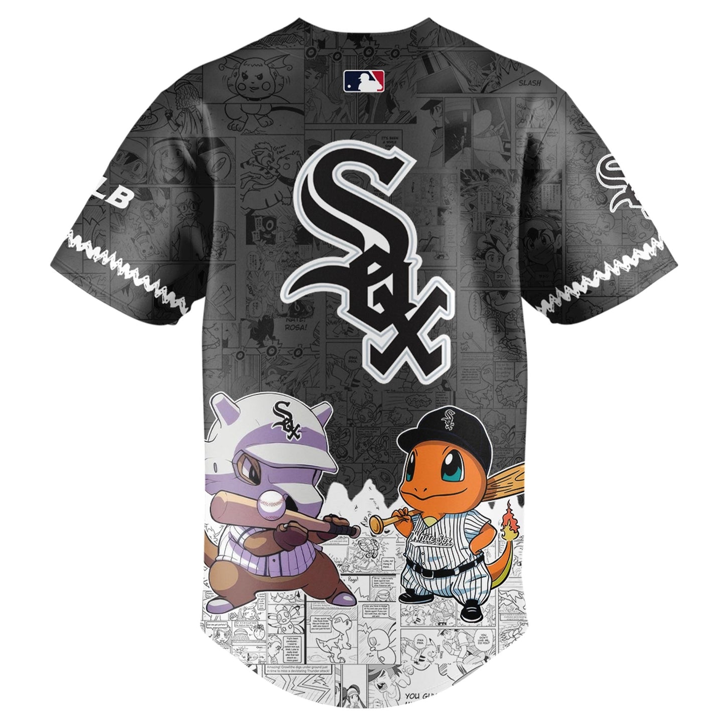 Chicago White Sox x Polemon GO Special Edition Jersey