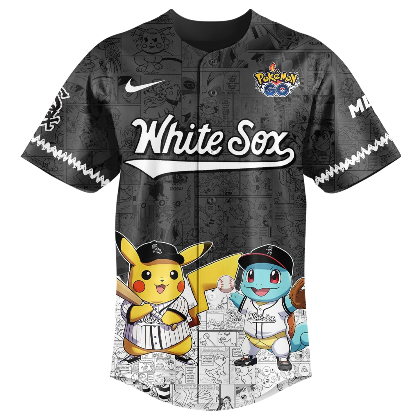 Chicago White Sox x Polemon GO Special Edition Jersey