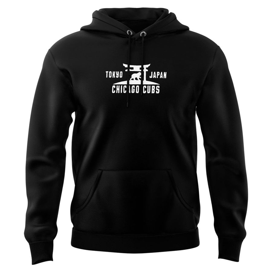 Chicago Cubs 2025 MLB World Tour: Tokyo Series Hoodie