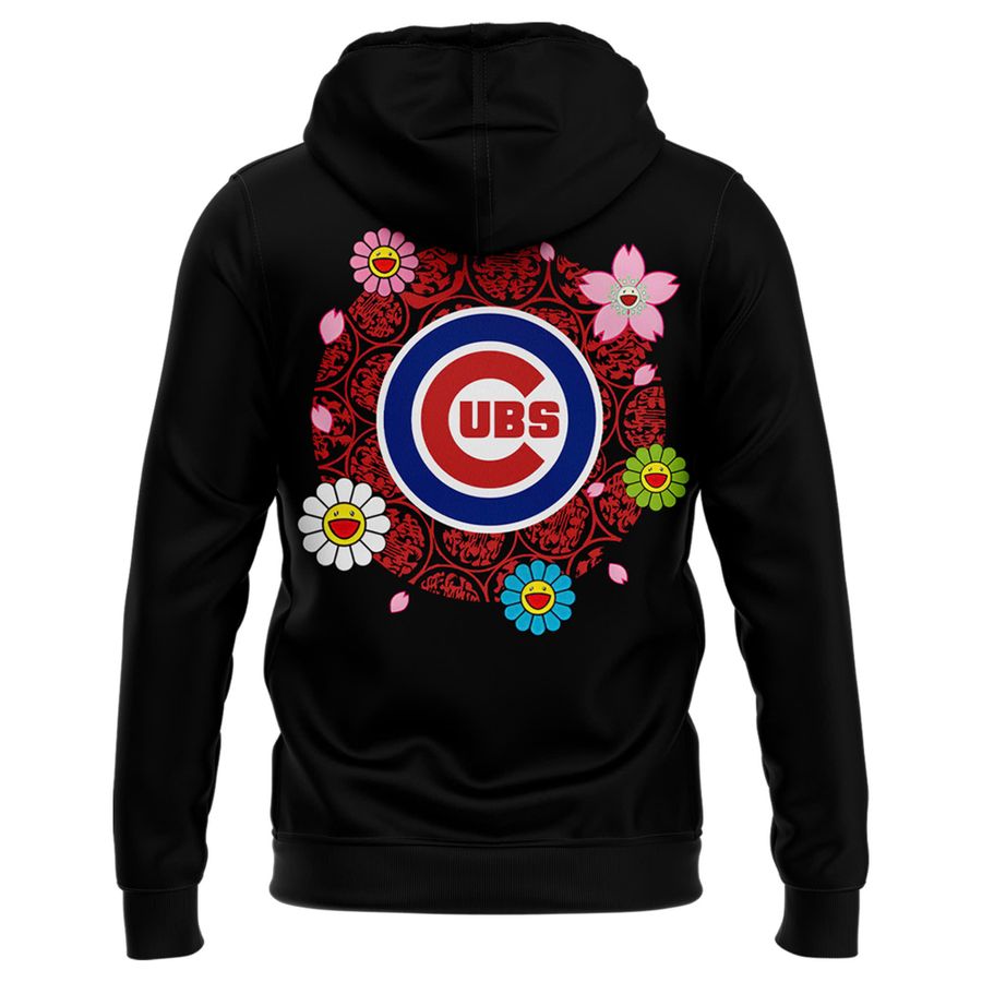 Chicago Cubs 2025 MLB World Tour: Tokyo Series Hoodie