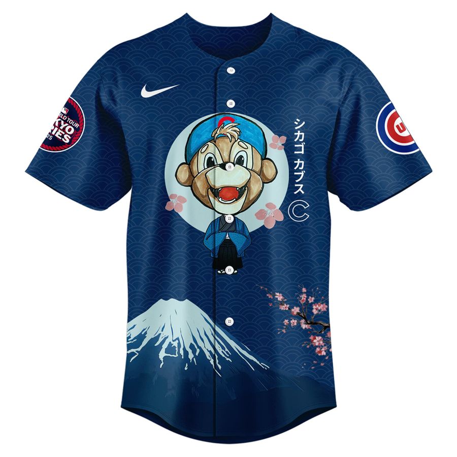 Chicago Cubs x 2025 Tokyo Series Jersey