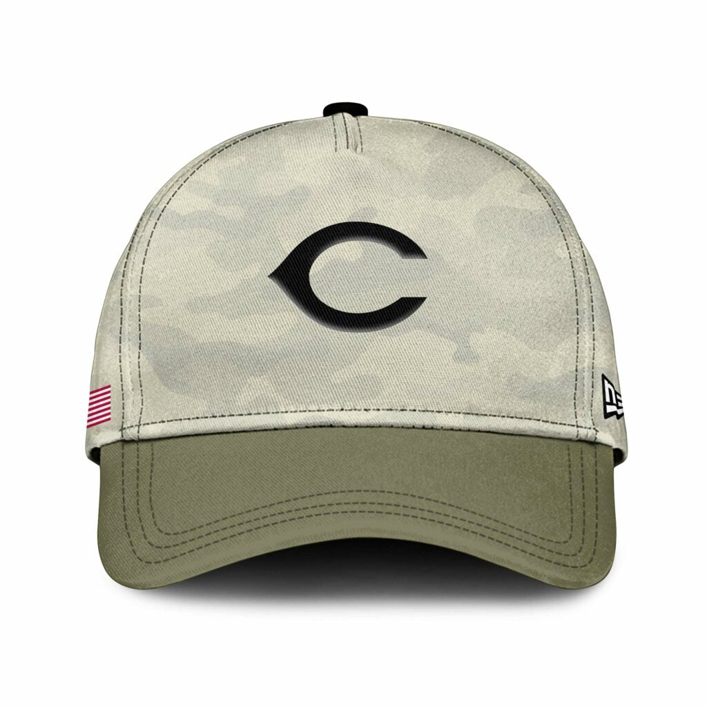 Cincinnati Reds x MLB . 2025 Armed Forces Day Night Jersey Editons Limited