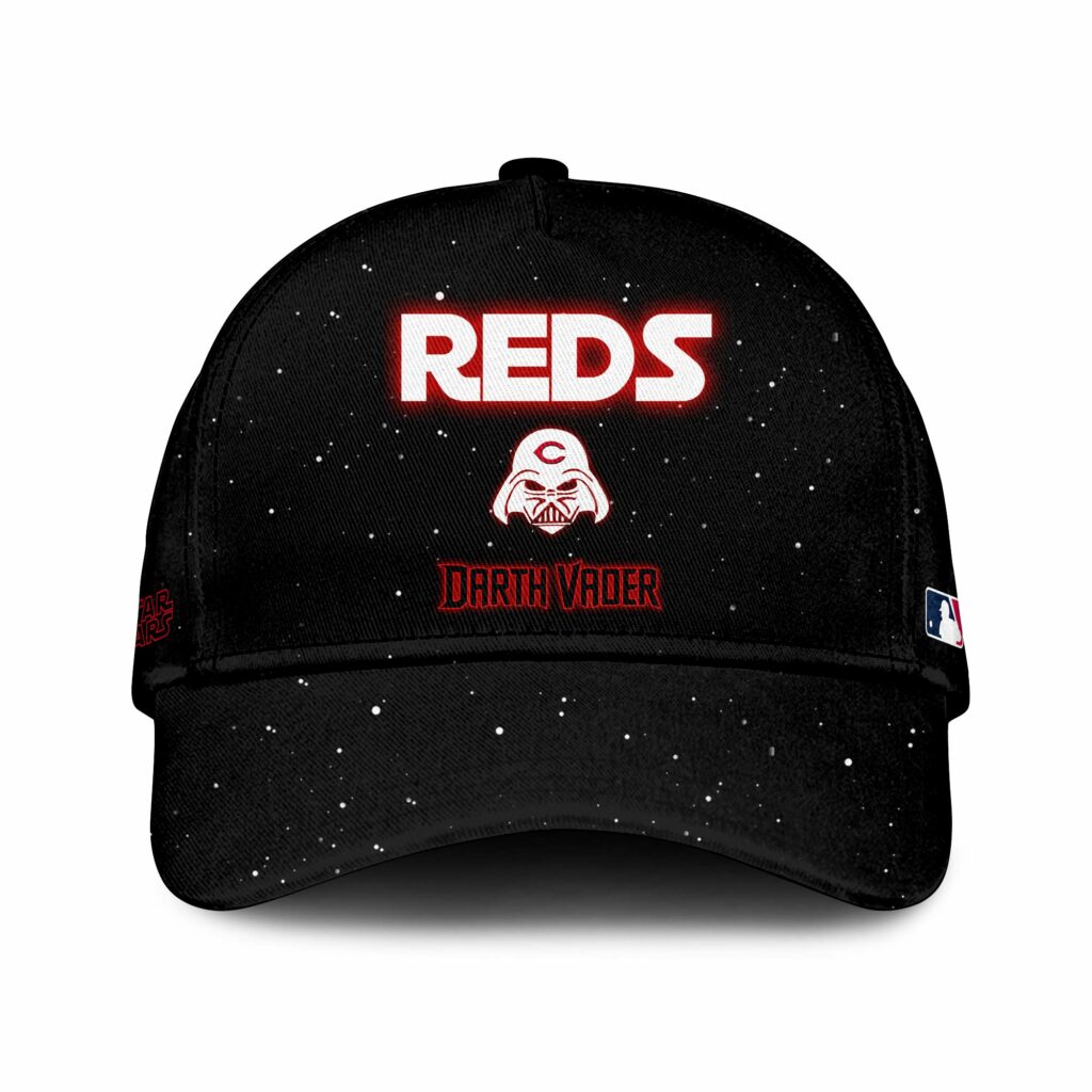 Cincinnati Reds x Stars Wars Night Darth Vader Baseball Jersey Editions Limited