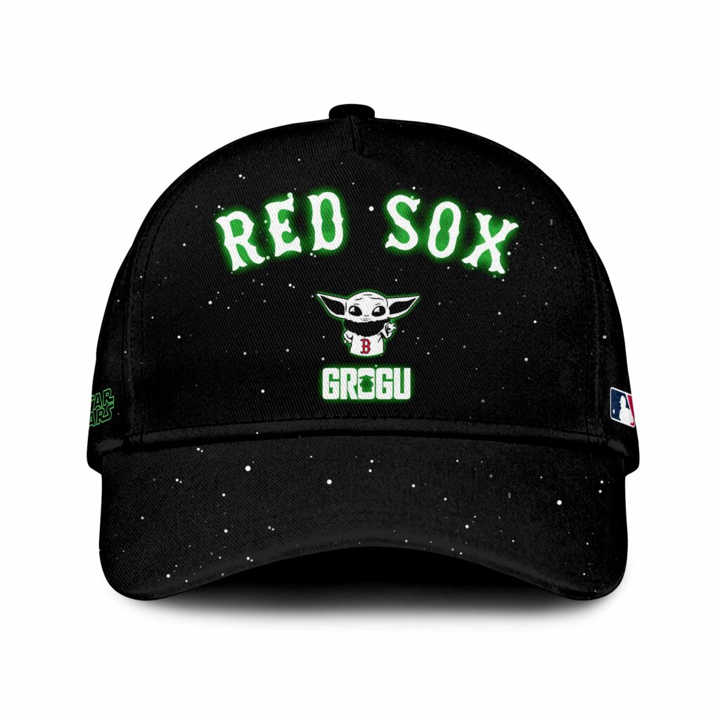 Boston Red Sox x Stars Wars Grogu Night Baseball Jersey Editions Limited