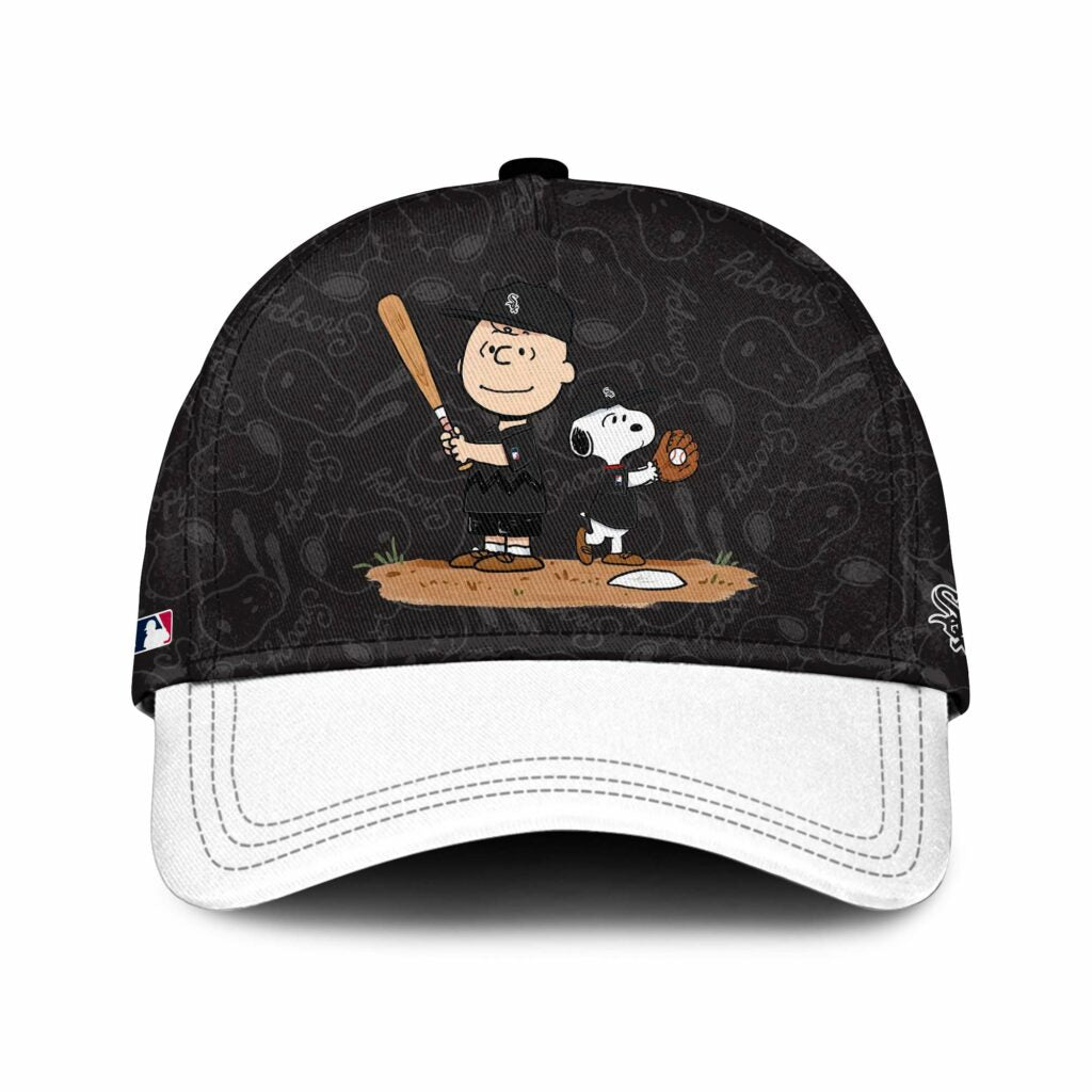 Chicago White Sox MLB “75th Anniversary of Peanuts” Snoopy Special Edition Jersey2025