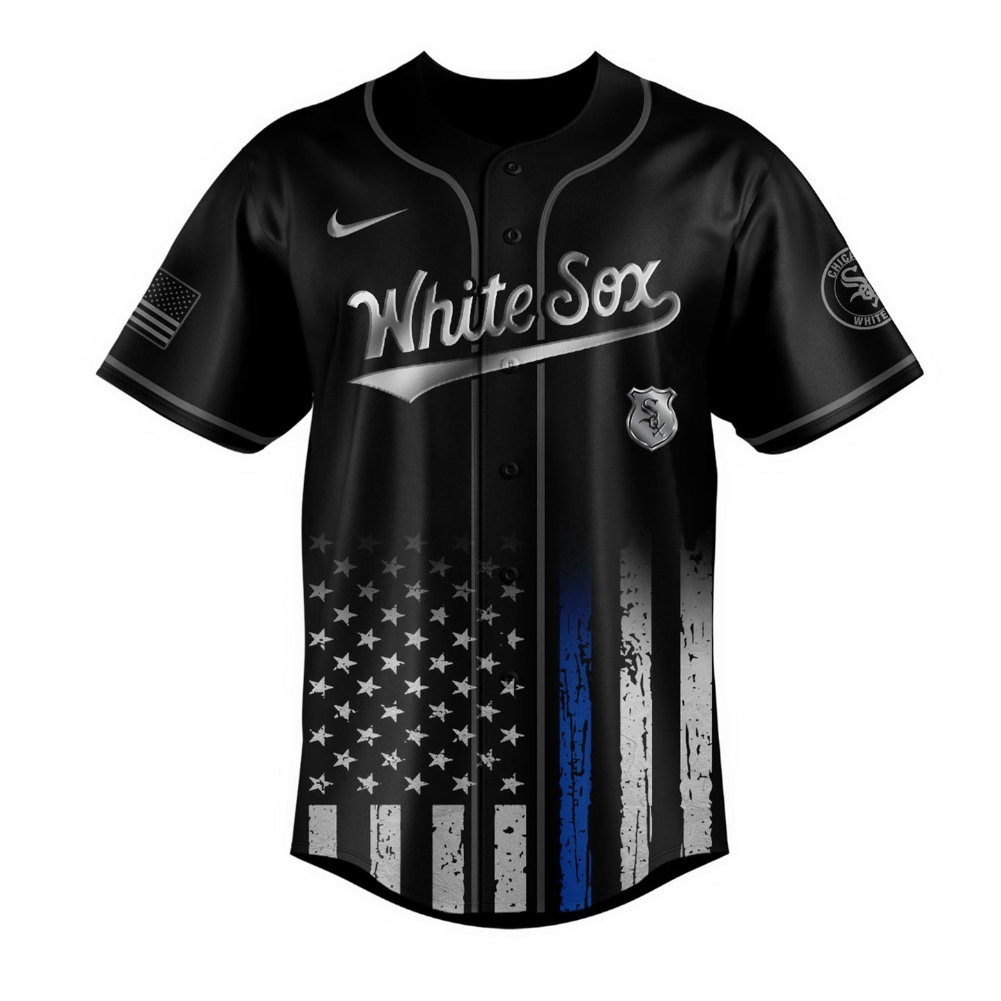 Chicago White Sox MLB x Law Enforcement Night Edition Jersey 2025