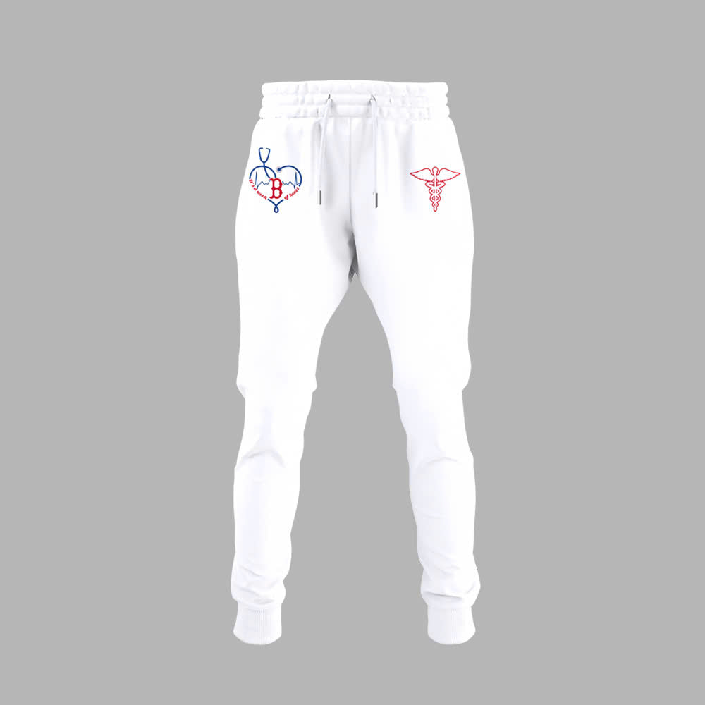 Boston Red Sox NURSES NIGHT Combo Tshirt | Jogger | Cap
