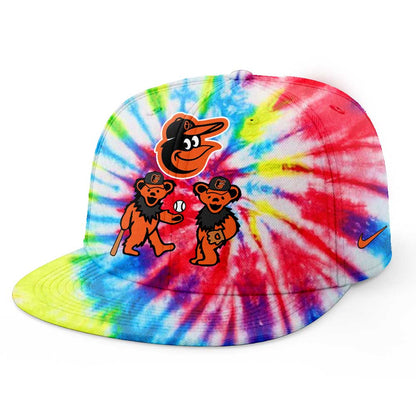 Baltimore Orioles x Grateful Dead New Jersey