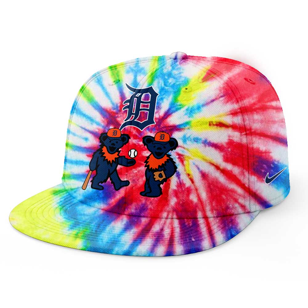 Detroit Tigers x Grateful Dead New Jersey