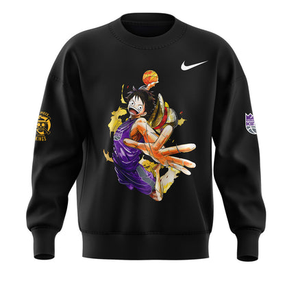 Welcome Luffy are joining the Sacramento Kings Sweatshirt