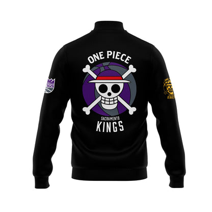 Welcome Luffy are joining the Sacramento Kings Bomber Jacket