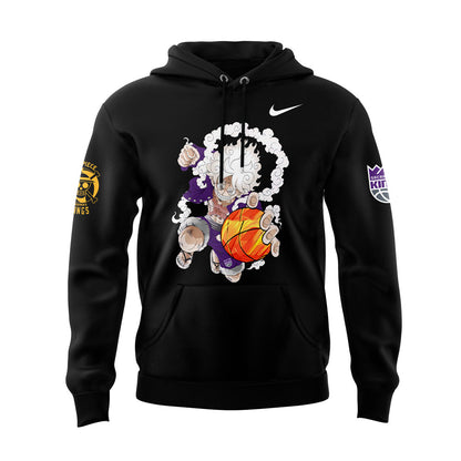 Welcome Luffy Gear 5 are joining the Sacramento Kings Hoodie