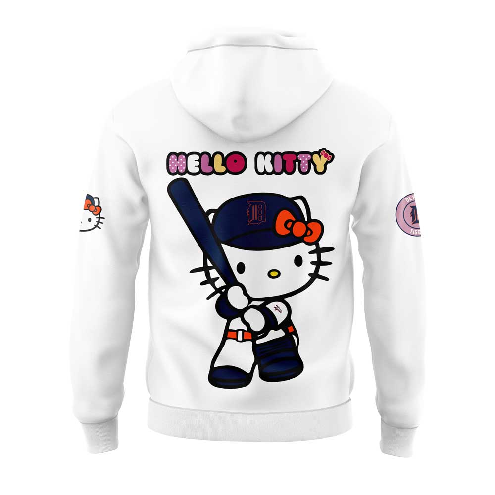 Detroit Tigers x Hello Kitty Night Game Hoodie