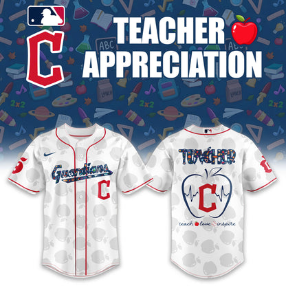 Cleveland Guardians Teacher Appreciation New Jersey
