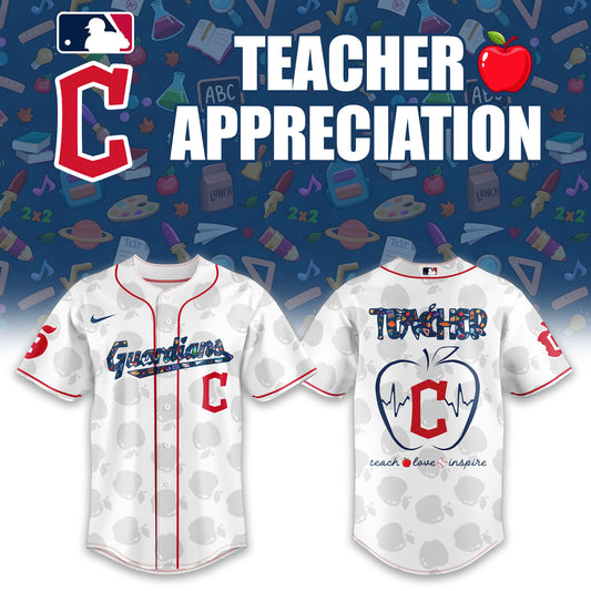 Cleveland Guardians Teacher Appreciation New Jersey