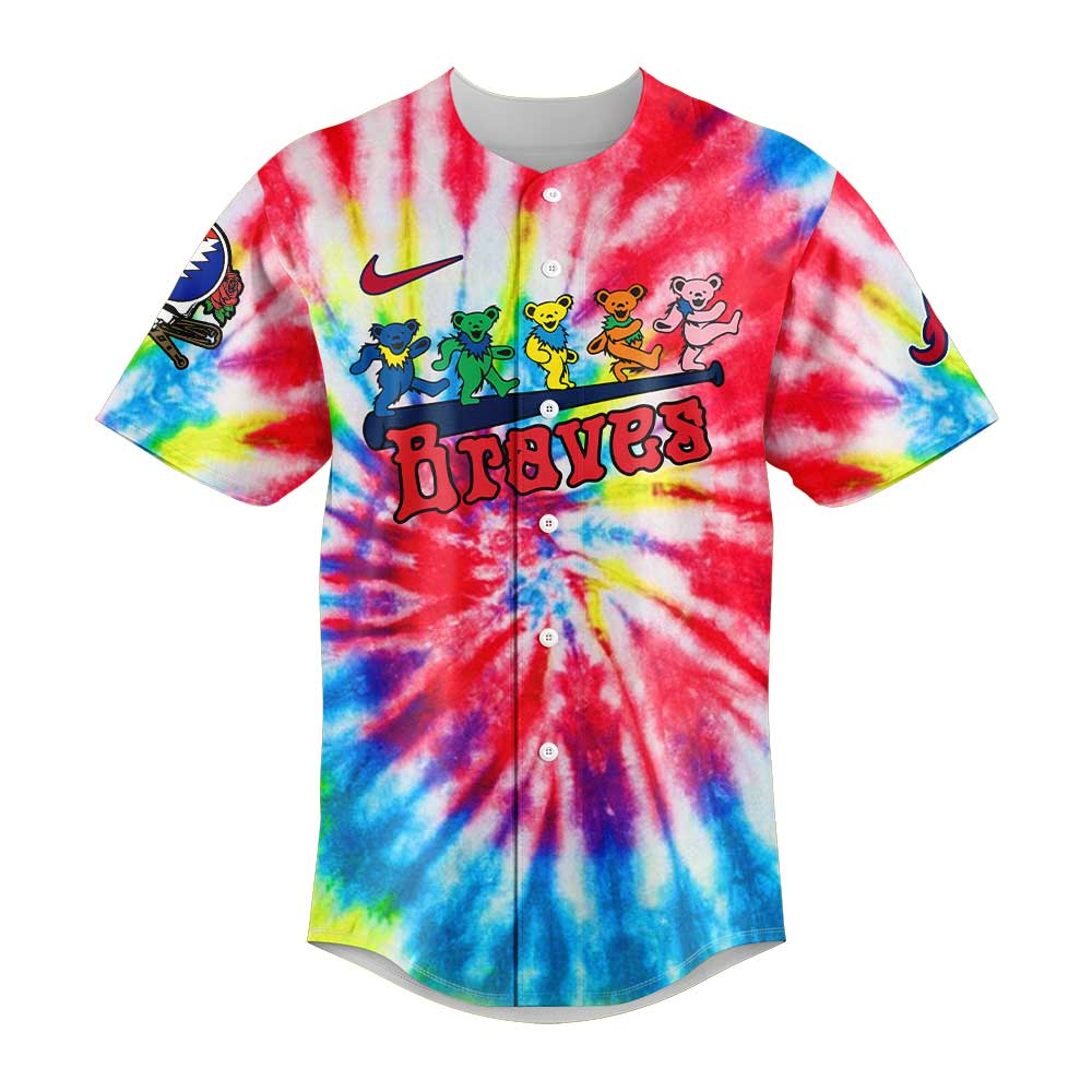 Atlanta Braves x Grateful Dead New Jersey