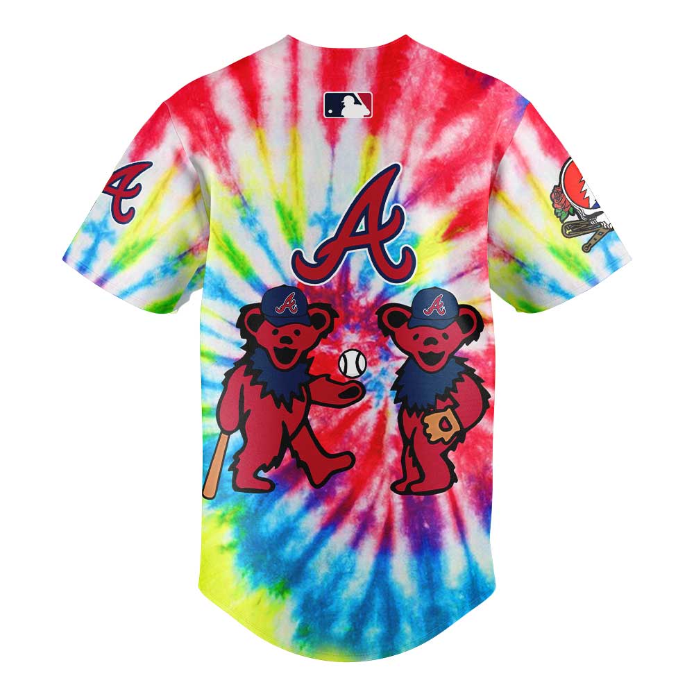 Atlanta Braves x Grateful Dead New Jersey