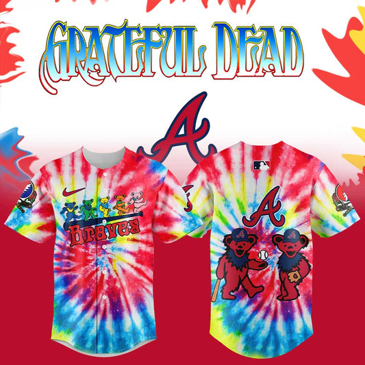 Atlanta Braves x Grateful Dead New Jersey