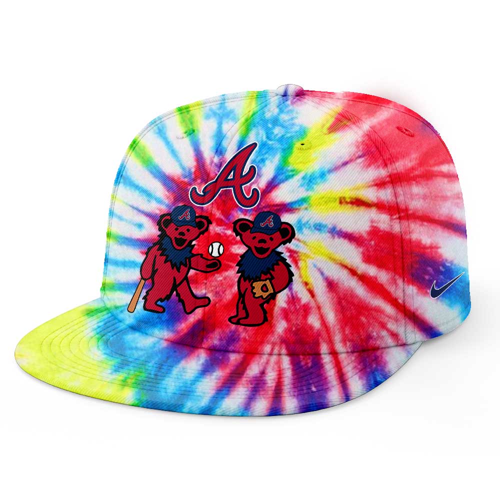 Atlanta Braves x Grateful Dead New Jersey