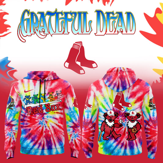 Boston Red Sox x Grateful Dead New Night Hoodie