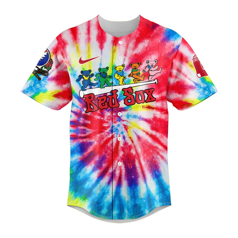 Boston Red Sox x Grateful Dead New Night Jersey