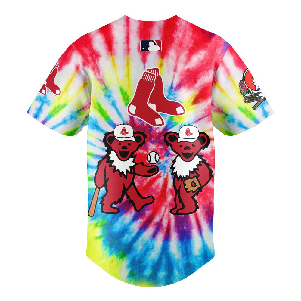 Boston Red Sox x Grateful Dead New Night Jersey