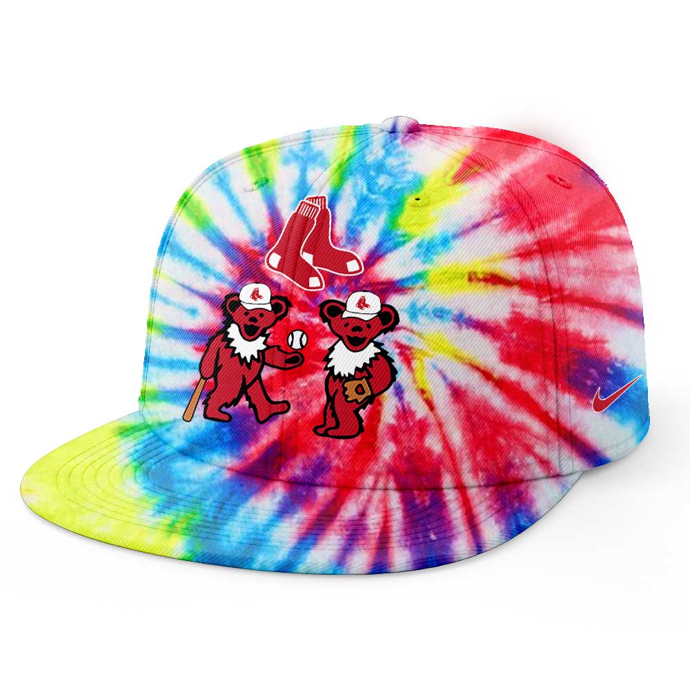 Boston Red Sox x Grateful Dead New Night Jersey