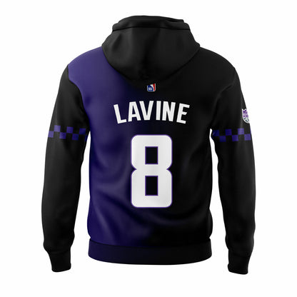 Zach LaVine has arrived Sacramento Kings Hoodie