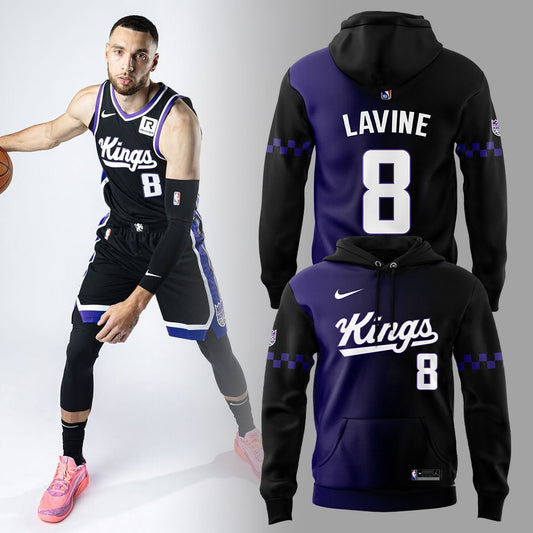 Zach LaVine has arrived Sacramento Kings Hoodie