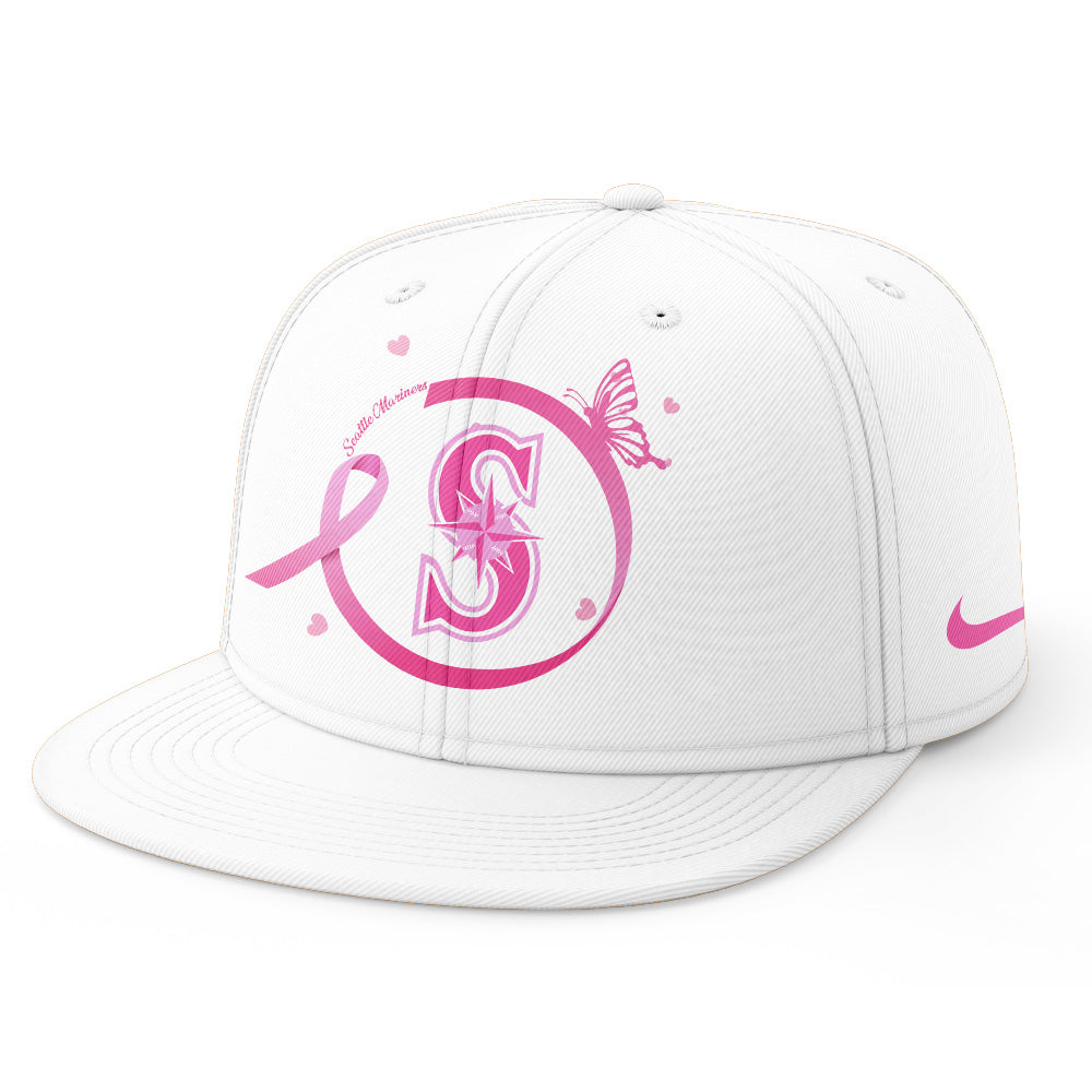 Seattle Mariners Breast Cancer Awareness Night Combo Jersey