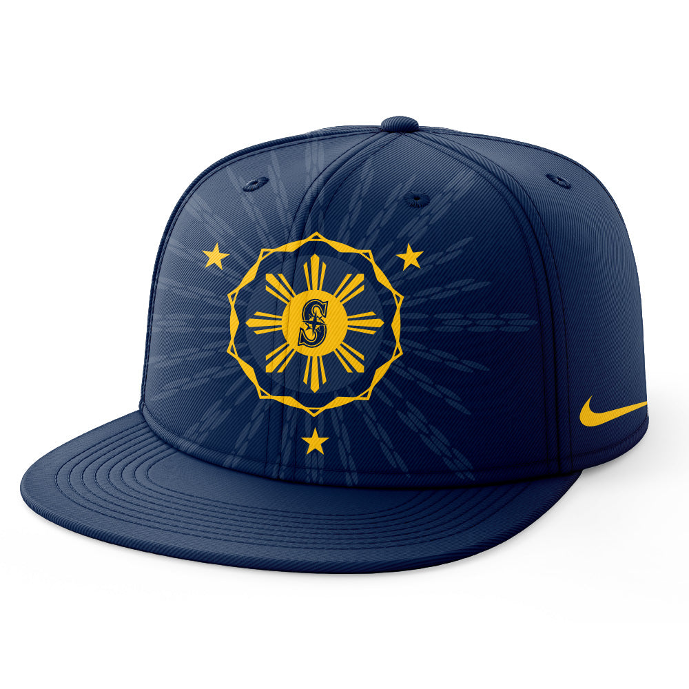 Seattle Mariners Filipino Heritage Night 2025 Combo Jersey