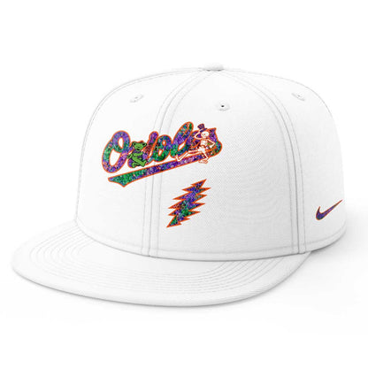 Baltimore Orioles Grateful Dead Night Jersey