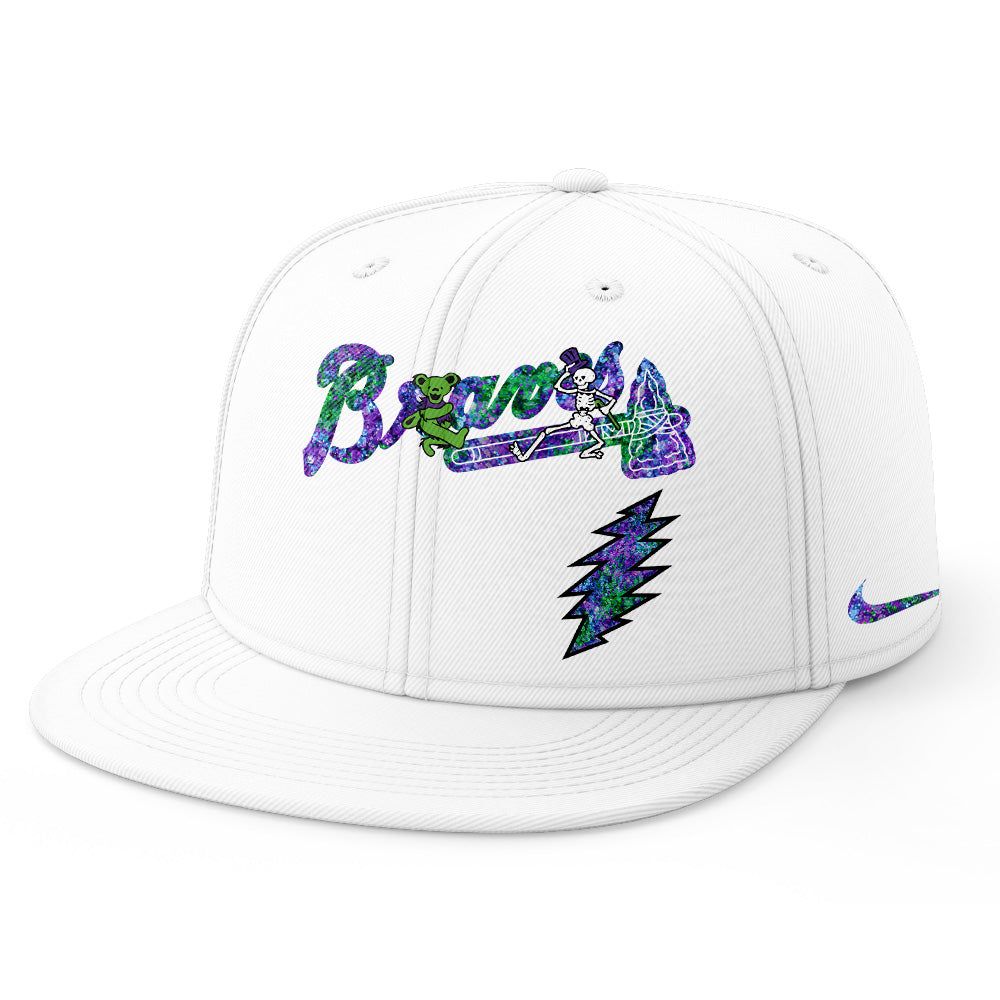 Atlanta Braves Grateful Dead Night Jersey