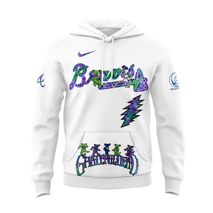Atlanta Braves Grateful Dead Night Hoodie