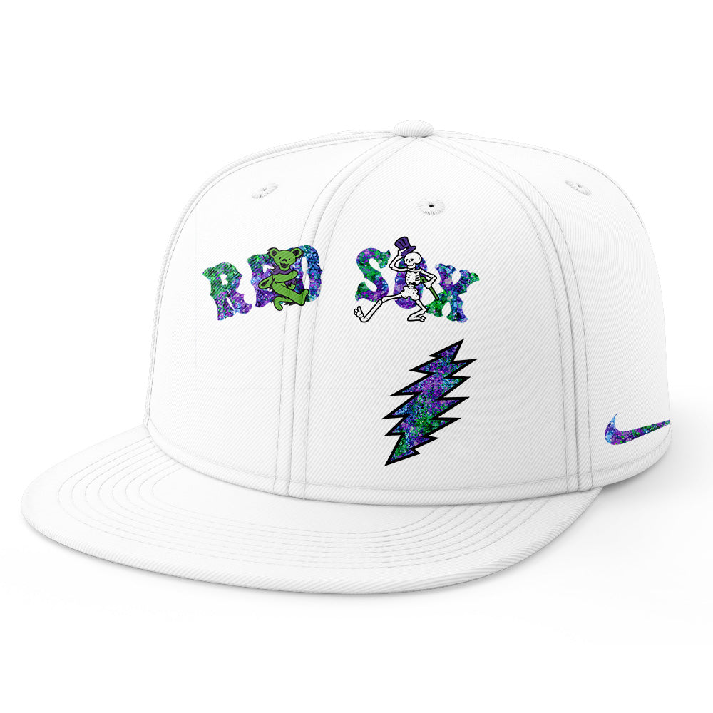 Boston Red Sox Grateful Dead Night Jersey