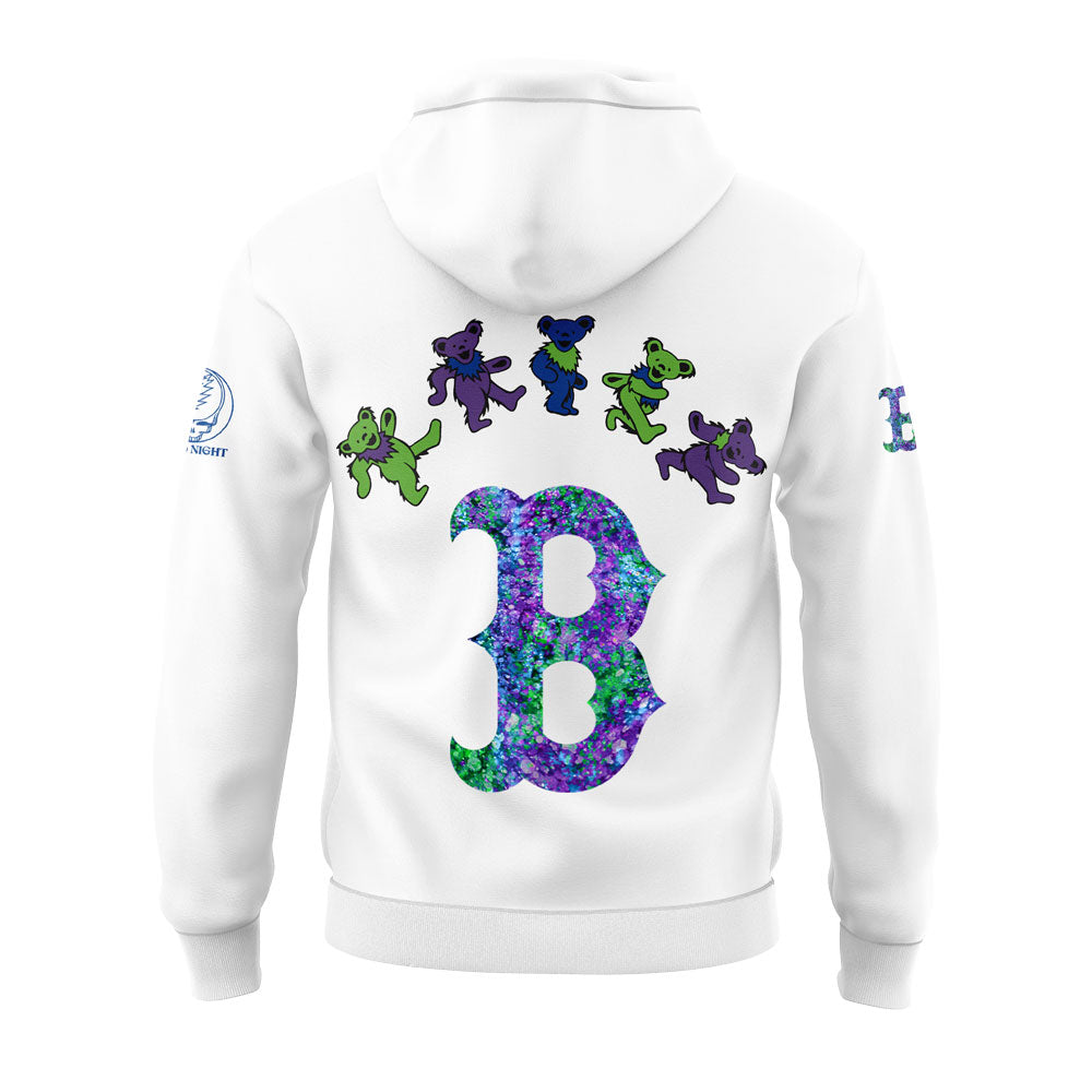 Boston Red Sox Grateful Dead Night Hoodie