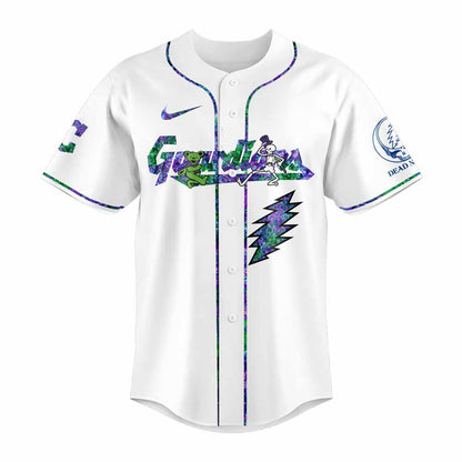 Cleveland Guardians Grateful Dead Night Jersey