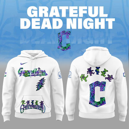 Cleveland Guardians Grateful Dead Night Hoodie