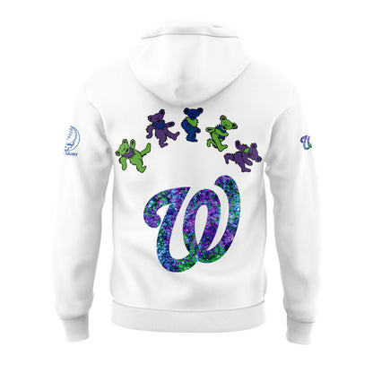 Washington Nationals Grateful Dead Night Hoodie