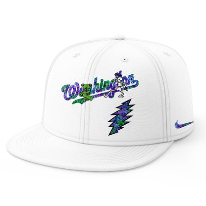 Washington Nationals Grateful Dead Night Jersey