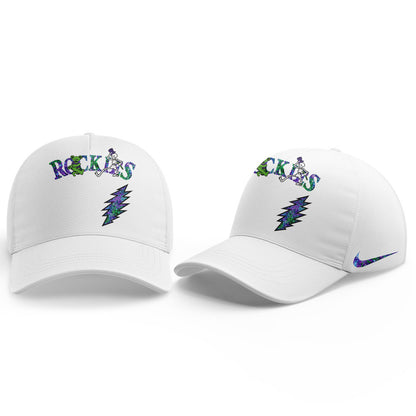 Colorado Rockies Grateful Dead Night Hoodie