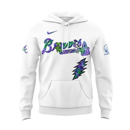 Atlanta Braves Grateful Dead Night Hoodie