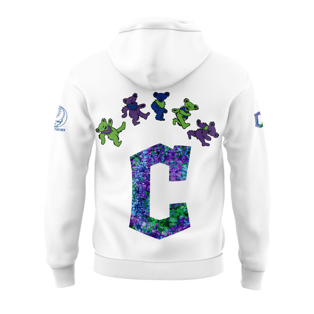 Cleveland Guardians Grateful Dead Night Hoodie