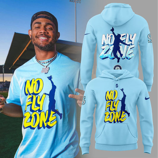 Seattle Mariners Julio Rodríguez “Iced Out” No Fly Zone Hoodie