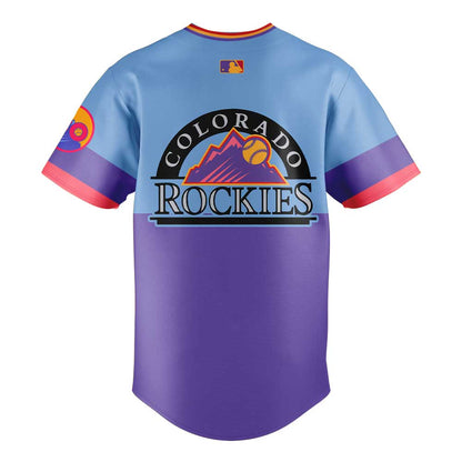 Colorado Rockies New City Connect Uniforms Higher-Further-Together Jersey