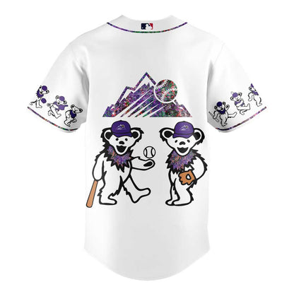 Colorado Rockies Grateful Dead Night Jersey