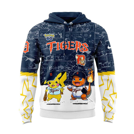 Detroit Tigers x Pokémon GO Hoodie